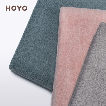 HOYO日本毛巾纯棉男士 A类洗脸洗澡抗菌毛巾 吸水速干男女毛巾33*73CM
