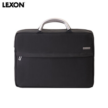 乐上（LEXON）商务单肩包男13.3英寸苹果笔记本电脑包斜挎包公文包手提公事包