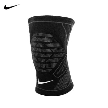 NIKE耐克运动护膝爬登山户外徒跑步篮球膝盖绑带N1000669031M两只装 NIKE耐克运动护膝爬登山户外徒跑步篮球膝盖绑带N1000669031M两只装