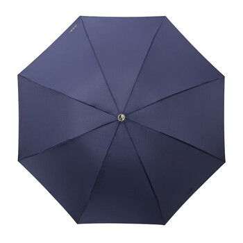 天堂伞 57cm*8骨三折强力拒水钢骨商务伞晴雨伞 307E碰 藏青色 天堂伞 57cm*8骨三折强力拒水钢骨商务伞晴雨伞 307E碰 藏青色
