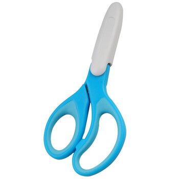 3M 思高 剪刀 儿童炫彩圆头剪刀/安全剪刀5英寸 1442B 1个装 蓝色 新/原包装随机 3M 思高 剪刀 儿童炫彩圆头剪刀/安全剪刀5英寸 1442B 1个装 蓝色 新/原包装随机