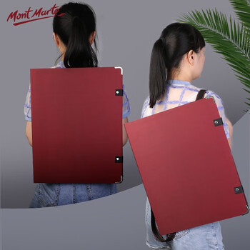 【全网低价】蒙玛特(Mont Marte)4k速写板蓝色 素描套装儿童绘画速写夹素描本铅笔夹子套装 美术户外写生工具SX-WD-TZ-039美术写生