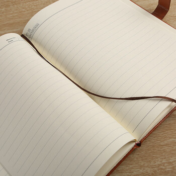 助生 笔记本 VPU软皮本子办公磁扣记事本会议记录本 48K 小号 颜色可选 5本起购 DS