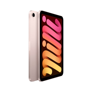 Apple/苹果 iPad mini(第 6 代)8.3英寸平板电脑(mini6/64GB WLAN版/MLWL3CH/A)粉色