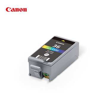 佳能（Canon）CLI-36原装彩色墨盒适用佳能iP110/TR150打印机（约245页）
