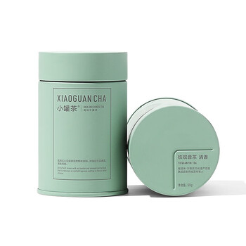 小罐茶彩多泡系列特级乌龙茶福建纯种铁观音清香型50g茶叶礼盒 伴手好礼