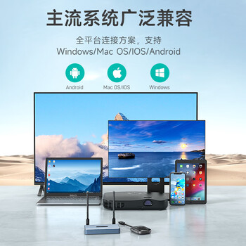 迈拓维矩(MT-viki)无线投屏器hdmi企业级高清4K无线传输器vga投影仪收发器 MT-WX02 迈拓维矩(MT-viki)无线投屏器hdmi企业级高清4K无线传输器vga投影仪收发器 MT-WX02