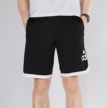 adidas阿迪达斯男短裤新品训练跑步休闲透气健身运动短裤dp47682xl