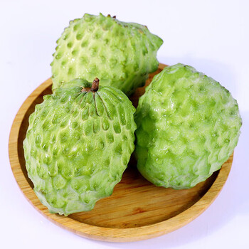 释迦果佛头果番荔枝果林檎果释迦摩尼果新鲜水果 2个