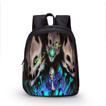 传说之下书包undertalefloweysans动漫游戏周边儿童双肩