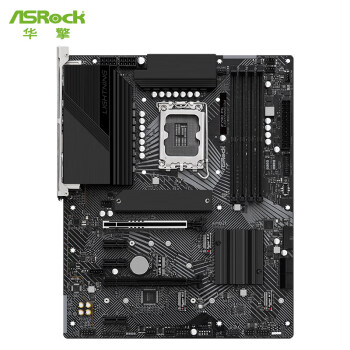 华擎（ASRock）Z790 PG Lightning/D4 闪电风暴 支持CPU 12600KF/14700KF/13600KF（Intel Z790/LGA 1700）	