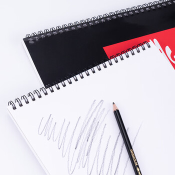 凯兰帝CARANd'ACHE瑞士卡达A4画纸20张绘画本绘画素描彩铅绘画手绘专业学生素描纸454004美术写生