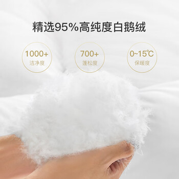 网易严选95%高纯白鹅绒羽绒被 升级防螨好不好优缺点实情？良心评测