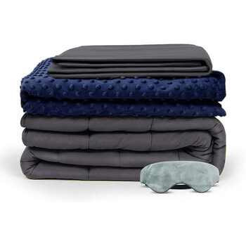 gravity重力毯 美国gravity重力被子助眠套装失眠压力抑郁春秋夏季单