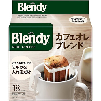 日本进口AGF blendy咖啡胶囊可可袋装挂耳浓浆浓缩无蔗糖咖啡液 深烘焙黑咖啡挂耳18包【图片 价格 品牌 报价】-京东