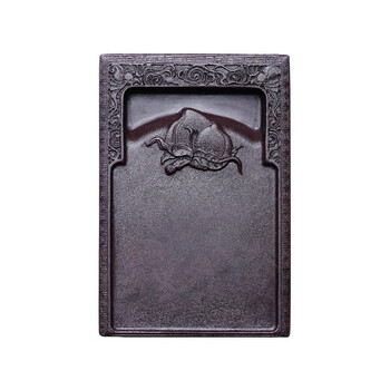 【全网低价】荣宝斋 端砚宋坑 天然肇庆原石手工精雕书法 文房四宝绘画专用研磨墨池收藏礼盒 福寿双全砚 【全网低价】荣宝斋 端砚宋坑 天然肇庆原石手工精雕书法 文房四宝绘画专用研磨墨池收藏礼盒 福寿双全砚