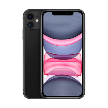 Apple iPhone 11 (A2223) 64GB 黑色 移动联通电信4G手机 双卡双待