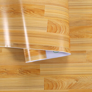 小 米(m i)米 家生态家居通用自粘地板贴纸装饰卧室客厅地面防水地