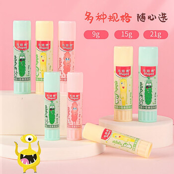 马培德(Maped)PVA固体胶棒21g 高粘度快干耐用胶棒 学生儿童手工DIY制作办公用品 颜色随机 746710CH情绪小怪兽 马培德(Maped)PVA固体胶棒21g 高粘度快干耐用胶棒 学生儿童手工DIY制作办公用品 颜色随机 746710CH情绪小怪兽