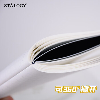 STALOGY笔记本 日本进口本子 192页高颜值记事本 商务送礼日记本 A5半年册方格 红色 STALOGY笔记本 日本进口本子 192页高颜值记事本 商务送礼日记本 A5半年册方格 红色