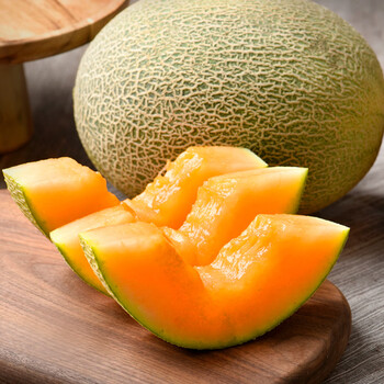 25号小蜜瓜西州蜜南粤大地水果北京新发地水果礼品礼盒