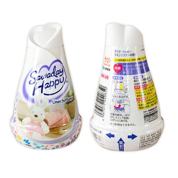 小林制药（KOBAYASHI）固体芳香剂亚麻清新香120g 去异味空气清新剂厕所室内香氛除臭