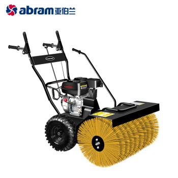 亚伯兰abram 80sx 亚伯兰 Abram Abram 80sx 小型扫雪机物业燃油扫雪车除雪 机6 5马力手启动80cm清扫宽度配滚刷 行情报价价格评测 京东