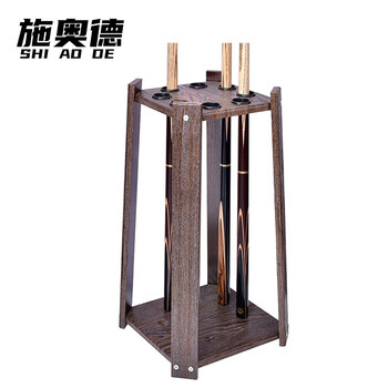 施奥德 台球杆架 8孔柜式台球杆架鱼竿收纳架桌球架杆器立柜挂杆架 施奥德 台球杆架 8孔柜式台球杆架鱼竿收纳架桌球架杆器立柜挂杆架