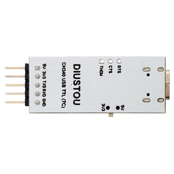 丢石头 CH340 USB转TTL串口模块  usb转uart串口模块 STC下载器 刷机模块 进阶版 type C接口