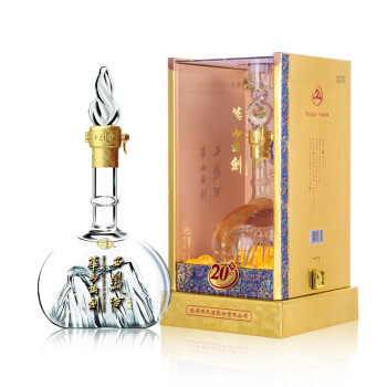 未開封】白酒52度 西鳳酒 華山論剣 箱付き