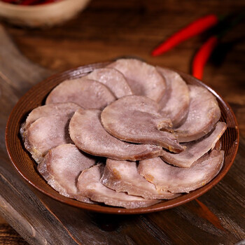 回乡斋清真酱卤牛舌五香牛口条真空即食牛肉熟食卤味熟牛舌头肉食下酒