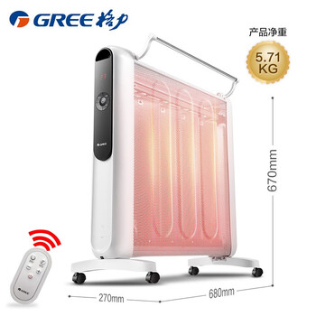 格力NDYM-S6021B取暖器靠谱吗?使用反馈如何