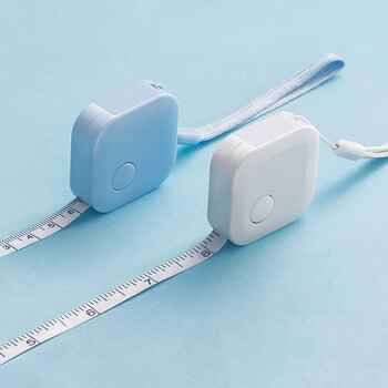 DSB(迪士比)卷尺软尺皮尺迷你卷尺自动卡位 米尺小卷尺量三围钥匙扣伸缩尺子便携 1.5米蓝色 LT-712 DSB(迪士比)卷尺软尺皮尺迷你卷尺自动卡位 米尺小卷尺量三围钥匙扣伸缩尺子便携 1.5米蓝色 LT-712