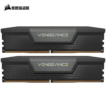 美商海盗船 (USCORSAIR) 32GB(16Gx2)套装 DDR5 5200 台式机内存条 复仇者系列 游戏条