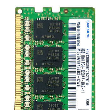 三星 SAMSUNG 台式机内存条 8G DDR4 3200频率
