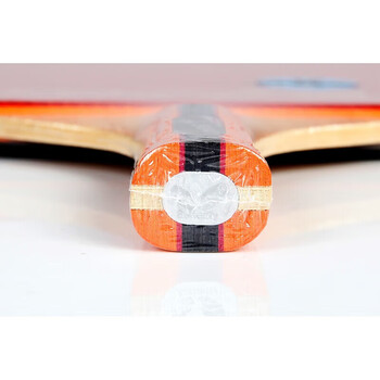 蝴蝶5星级乒乓球拍【双面反胶】专业级比赛拍子502-横拍/单 含拍套