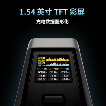 CUKTECH酷态科【3C认证可上飞机】20号超级电能柱25000毫安时充电宝多口210W快充移动电源适用小米/笔记本