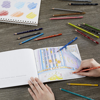 Prismacolor霹雳马彩色铅笔 彩铅笔 单只靛蓝色油性画笔 绘画写生 美国三福霹雳马PC901美术写生 Prismacolor霹雳马彩色铅笔 彩铅笔 单只靛蓝色油性画笔 绘画写生 美国三福霹雳马PC901美术写生