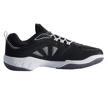 川崎（KAWASAKI）羽毛球鞋男女款减震耐磨运动鞋熊猫B3327白色/黑色 39