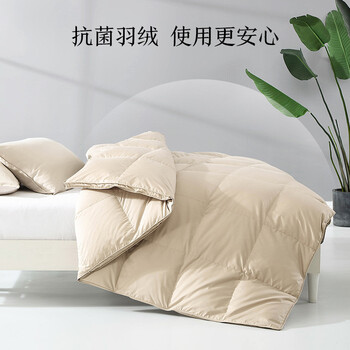 京东京造95西伯利亚进口鹅绒被 1.8m 1300g羽绒被好不好优缺点实情？良心评测