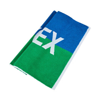 YONEX尤尼克斯运动毛巾棉质柔软吸汗浴巾AC1214CR蓝绿60*120CM YONEX尤尼克斯运动毛巾棉质柔软吸汗浴巾AC1214CR蓝绿60*120CM