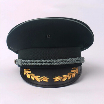 雪峰狐演出大盖帽大檐帽火g56