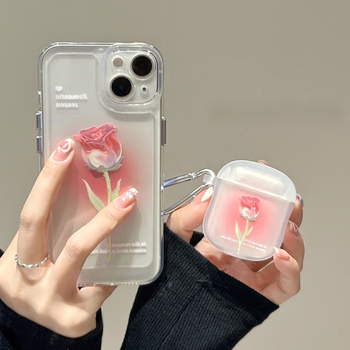 苹果(apple)14pro/13 max苹果12手机壳11透明airpods airpods1/2代
