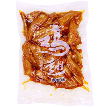 尹·华 冷吃鸡·翅尖 450g真空袋装香辣味椒香味开袋即食卤味鸡尖零食