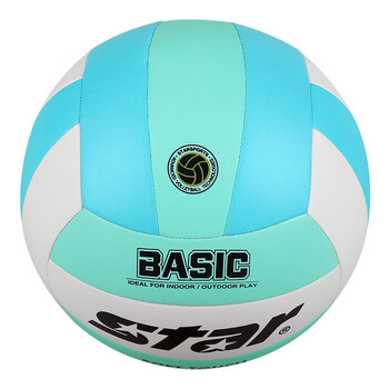 世达（star）排球初中生中考专用5号比赛训练体考标准马卡龙青绿VB825C-67