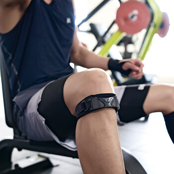 LP581专业加强型髌骨带护膝双重加压硬托髌腱稳固加压束缚带 S/M LP581专业加强型髌骨带护膝双重加压硬托髌腱稳固加压束缚带 S/M