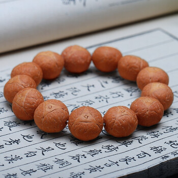 珠缘景翠尼泊尔龙眼菩提手串麒麟眼菩提子五星上将凤眼原籽文玩佛珠男