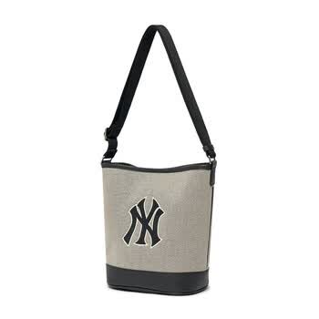 MLB包包女水桶包斜挎包单肩包手提包旅行包送礼物3ABMS072N-50BKS-F