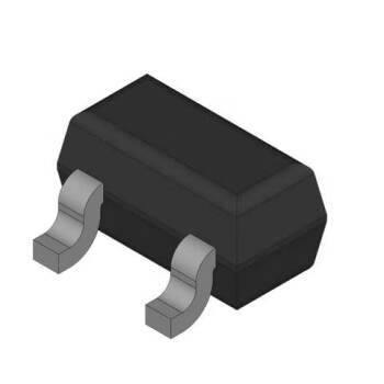 onsemi 数字晶体管 DTC115EET1G 起订25个装