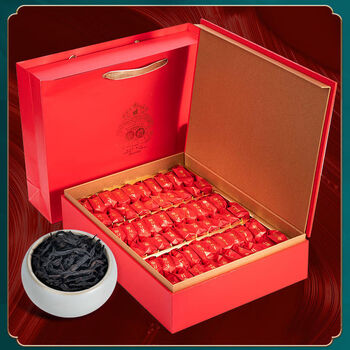 精选大红袍500g礼盒装【图片 价格 品牌 报价】-京东